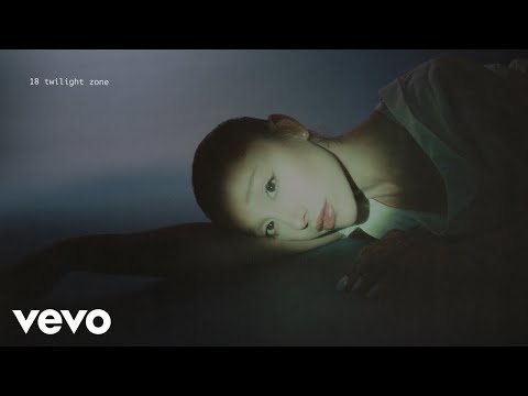 Youtube: Ariana Grande - twilight zone (lyric visualizer)