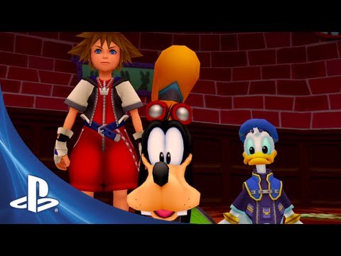 Youtube: KINGDOM HEARTS HD 1.5 ReMIX E3 Trailer | E3 2013