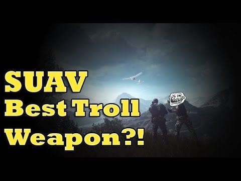 Youtube: Battlefield 4 China Rising dlc best troll weapon [Deutsch] SUAV kill