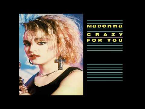 Youtube: Madonna - Crazy For You (1985 LP Version) HQ