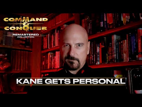 Youtube: Command & Conquer Remastered Collection – Kane wird persönlich