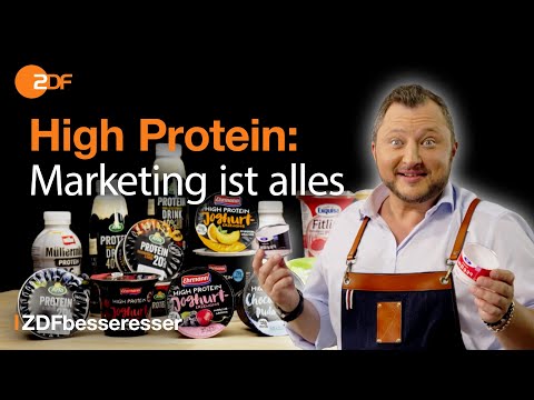 Youtube: High Protein: Sebastian zeigt worauf du da reinfällst