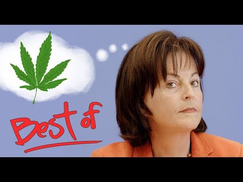 Youtube: Best of Marlene Mortler / Unsere inkompetente Drogenbeauftragte