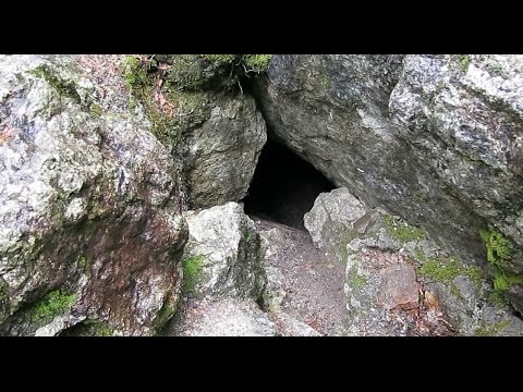 Youtube: Exploring Our Underground Survival Bunker Carved in Solid Rock