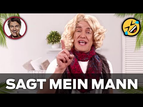Youtube: Matze Knop - "Sagt mein Mann" 🤷‍♀️😂 | Song-Parodie
