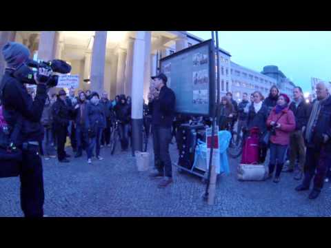 Youtube: Montagsdemo: Friedlicher Widerstand in Berlin 24.03.2014