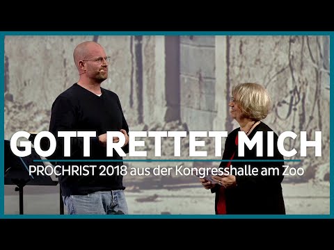 Youtube: Gott rettet mich | Daniel Böcking und Ensemble "soli deo gloria" bei PROCHRIST 2018