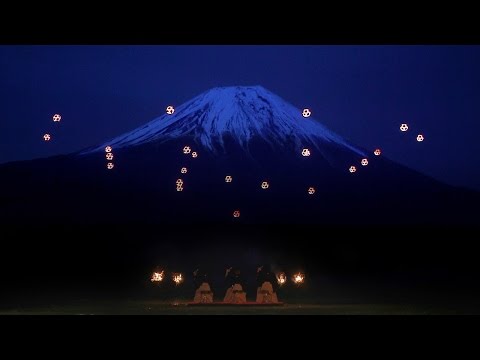 Youtube: MT FUJI DRONE LIGHT SHOW | SKYMAGIC