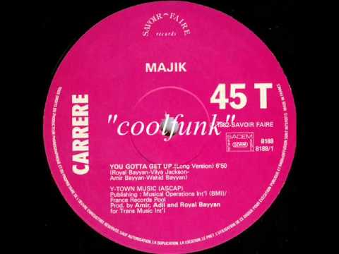 Youtube: Majik - You Gotta Get Up (12" Funk 1982)