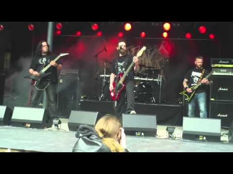 Youtube: Purtenance live at Steelfest 24.5.2013