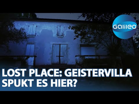 Youtube: Lost Place: Paranormale Aktivitäten in der Geistervilla - mit Andre Deutzmann | Galileo | ProSieben