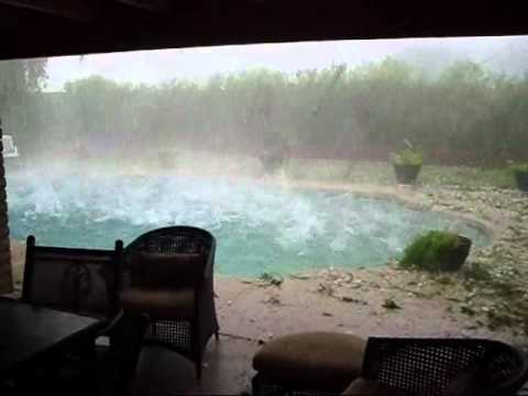 Youtube: Incredible Hail Storm in Phoenix Arizona 10-05-10