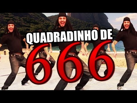 Youtube: Quadradinho de 666 - Bonde do Capeta (Versão Metal Quadradinho de 8)