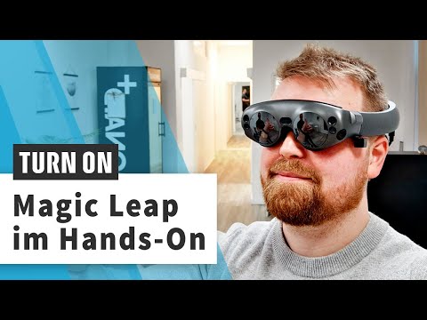 Youtube: Magic Leap One: Die coolste AR-Brille der Welt