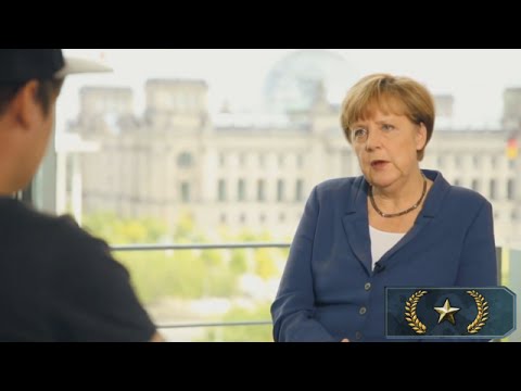 Youtube: YouTube Kacke: Angela Merkel zockt gerne Counter-Strike
