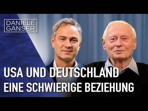 Youtube: Dr. Ganser: USA - Deutschland - eine schwierige Beziehung - Gespräch mit Oskar Lafontaine (6.11.23)