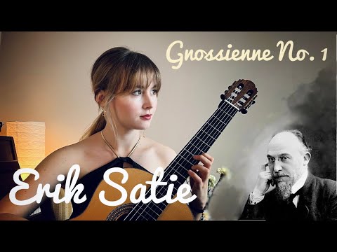 Youtube: GNOSSIENNE No. 1 on GUITAR! (Erik Satie)