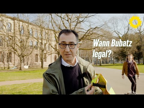 Youtube: Happy 420, Cem Özdemir! Interview unterbrochen: Wann wird Cannabis legal?