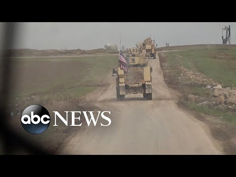 Youtube: Gunmen open fire on US military at Syrian checkpoint