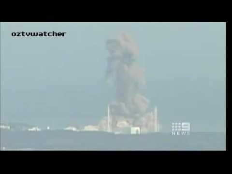 Youtube: Japan Fukushima Second Nuclear Reactor Explosion From 9.0 Earthquake, Tsunami