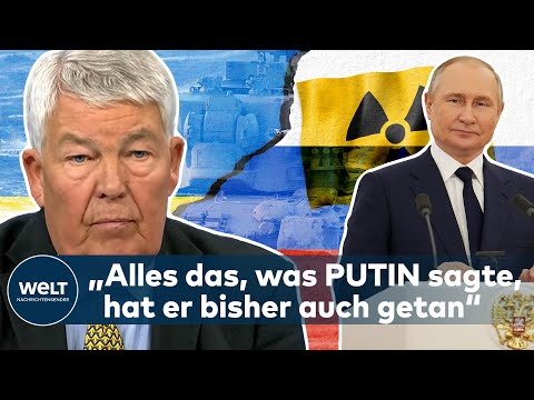 Youtube: „Ich habe Respekt vor dem, was von russischer Seite gesagt wird“ General a.D. KATHER | INTERVIEW