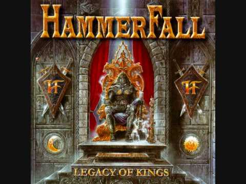 Youtube: Hammerfall - Let the Hammer Fall