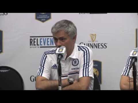 Youtube: Cristiano Ronaldo is a great player - Mourinho