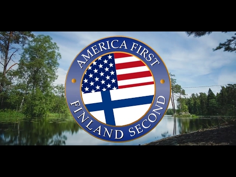 Youtube: FINLAND WELCOMES TRUMP - AMERICA FIRST, FINLAND SECOND! (OFFICIAL)