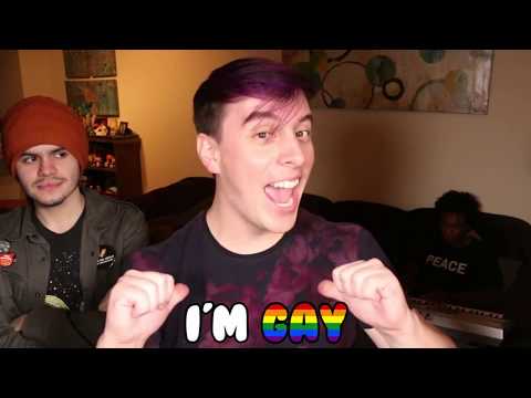 Youtube: Thomas Sanders Song - I'm Gay