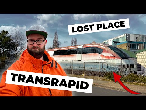 Youtube: Hier vergammelt der schnellste Zug Europas