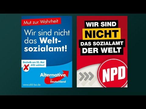 Youtube: Wer hat’s gesagt: NPD oder AfD? (dbate)