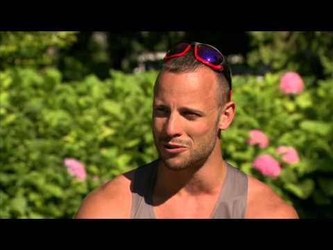 Youtube: Blade Runner Oscar Pistorius Interview - Qualifying for the 2012 London Olympics and Paralympics