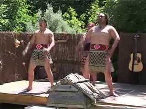 Youtube: NZ- Maori Haka - war chant