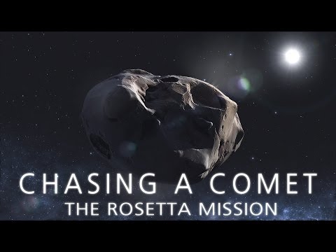 Youtube: CHASING A COMET - The Rosetta Mission