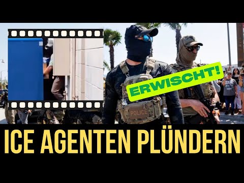 Youtube: ICE Agenten beim Plündern erwischt - Virales Video aus Pittsburgh - erwischt
