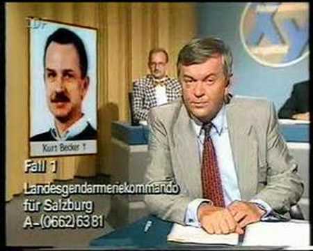 Youtube: Aktenzeichen XY 25.08.1995: Taximord Österreich Teil