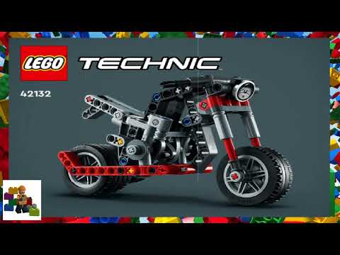 Youtube: LEGO instructions - Technic - 42132 - Chopper (Model B)