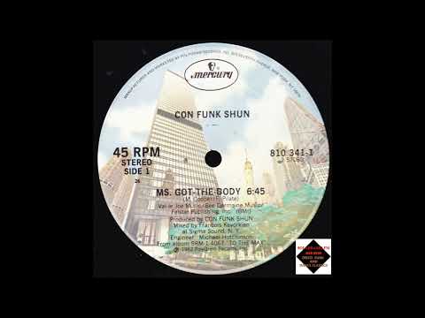 Youtube: Con Funk Shun  -  MS Got The Body