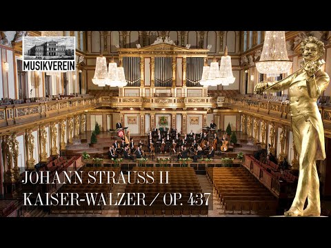Youtube: 🎻 Johann Strauss (Sohn): Kaiser-Walzer op. 437  | Musikverein | #NYC2024 | #NewYearsConcert ♫♪