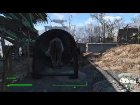 Youtube: Fallout 4  Using a Junk Mortar to clean up