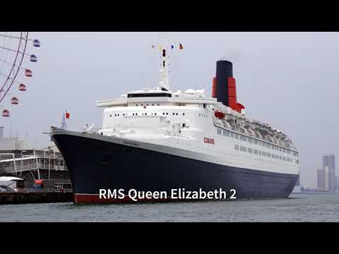Youtube: Classic Ocean Liner Ship Whistle’s and Horn’s