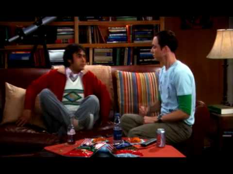Youtube: The Big Bang Theory - Schere, Stein , Papier, Echse, Spock (GERMAN)