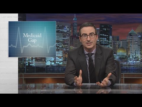Youtube: Medicaid Gap: Last Week Tonight with John Oliver (HBO)