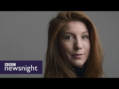 Youtube: Denmark gripped by submarine mystery - BBC Newsnight