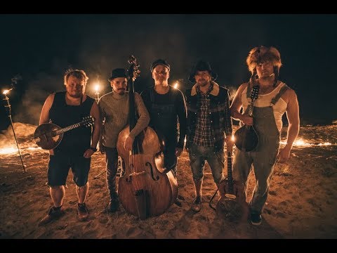 Youtube: Steve'n'Seagulls - Faster Than Light (LIVE)