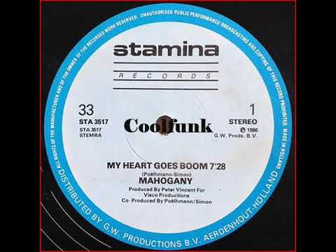 Youtube: Mahogany - My Heart Goes Boom (12 inch 1986)