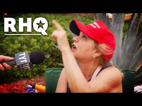 Youtube: Trump Supporter MELTDOWN: “It’s Fake News!”