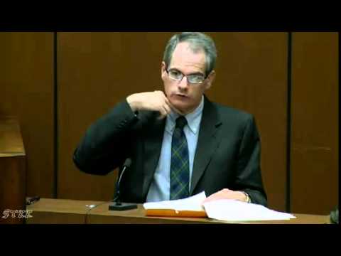 Youtube: Conrad Murray Trial - Day 10, part 4