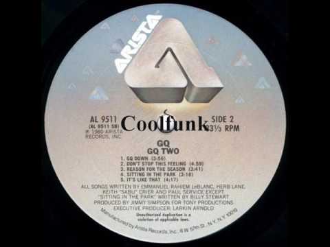 Youtube: GQ - GQ Down (Disco-Funk 1980)