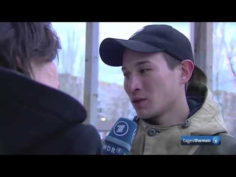 Youtube: Russlanddeutscher in der Ukraine gibt dem ARD ein Interview